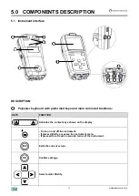 Предварительный просмотр 11 страницы Seitron S500 Use And Maintenance