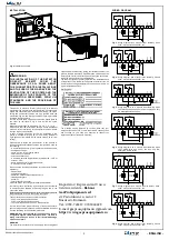 Preview for 6 page of Seitron SEGUGIO DOUBLE RD XSM1 SE Series Instructions Manual