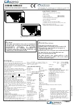 Seitron SEGUGIO WIRELESS Series Manual preview