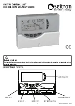 Seitron TDST24M Manual предпросмотр