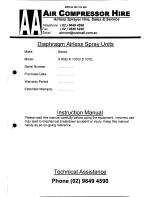 Seiwa K 101G Instruction Manual preview