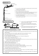 Preview for 2 page of Seiwa LCHA Series Instruction Manual