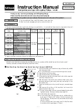 Seiwa LKAB07034 Instruction Manual preview