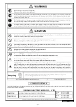 Предварительный просмотр 6 страницы Seiwa LKAB07034 Instruction Manual