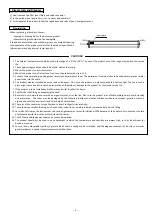 Предварительный просмотр 2 страницы Seiwa LYWA2601101 Instruction Manual