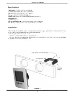 Предварительный просмотр 6 страницы Seiwa SW RP03 System Manual