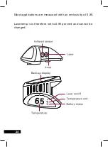 Предварительный просмотр 24 страницы SEIZ Lasertemp Operating Manual