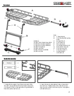 Предварительный просмотр 2 страницы Seizmik 08072 Installation & Operation Manual