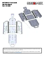 Предварительный просмотр 1 страницы Seizmik 76-10166 Manual