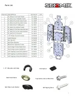 Предварительный просмотр 3 страницы Seizmik 76-10166 Manual