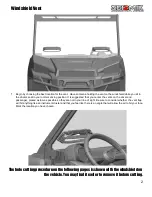 Preview for 2 page of Seizmik 90049 Installation & Operation Manual