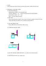 Preview for 3 page of Sejin Electron SKM-2040 User Manual