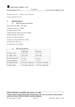 Preview for 5 page of Sejin Electron SRF-5024T User Manual