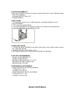 Предварительный просмотр 2 страницы Sejin Electron SWR-311U User Manual