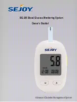 Sejoy BG-205 Owner'S Booklet preview