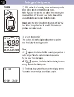 Preview for 21 page of Sejoy BG-205 Owner'S Booklet