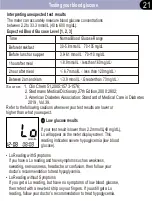 Preview for 24 page of Sejoy BG-205 Owner'S Booklet