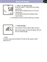 Preview for 28 page of Sejoy BG-205 Owner'S Booklet