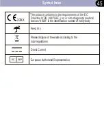 Preview for 48 page of Sejoy BG-205 Owner'S Booklet