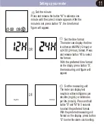 Preview for 14 page of Sejoy BG-208 Owner'S Booklet