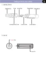 Preview for 12 page of Sejoy BG-211b Owner'S Booklet