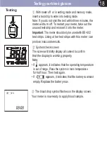 Preview for 21 page of Sejoy BG-707 Owner'S Booklet