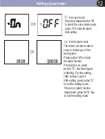 Preview for 15 page of Sejoy BG-709 Owner'S Booklet