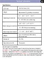 Preview for 45 page of Sejoy BG-710b Owner'S Booklet