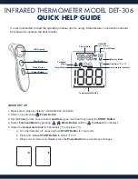 Sejoy DET-306 Quick Help Manual preview