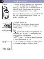 Preview for 20 page of Sejoy UA-105 Owner'S Booklet