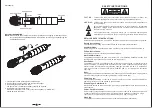 Preview for 2 page of Sekaku AW-86HC Instruction Manual