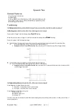 Preview for 3 page of Seko Dynamik Time Instruction Manual