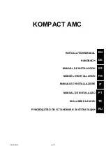 Seko KOMPACT AMC Installation Manual предпросмотр