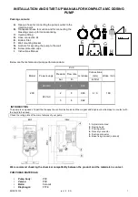 Предварительный просмотр 3 страницы Seko KOMPACT AMC Installation Manual