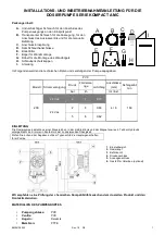 Предварительный просмотр 8 страницы Seko KOMPACT AMC Installation Manual