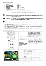 Предварительный просмотр 9 страницы Seko KOMPACT AMC Installation Manual