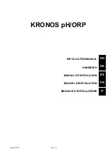 Seko KRONOS 20 pH/ORP Installation Manual preview