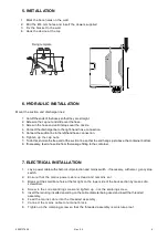 Предварительный просмотр 6 страницы Seko KRONOS 50 Installation Manual