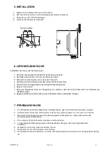 Предварительный просмотр 22 страницы Seko KRONOS 50 Installation Manual