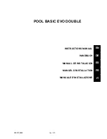 Seko POOL BASIC EVO DOUBLE Instruction Manual preview