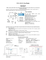 Предварительный просмотр 3 страницы Seko Pool Basic Evo Redox Installation Manual