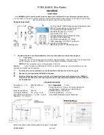 Предварительный просмотр 7 страницы Seko Pool Basic Evo Redox Installation Manual