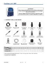 Preview for 55 page of Seko PoolDose ORP Instruction Manual