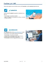 Предварительный просмотр 61 страницы Seko PoolDose ORP Instruction Manual