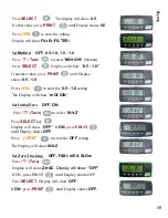 Предварительный просмотр 15 страницы Seko RINSTRUM K356 Technical Specifications