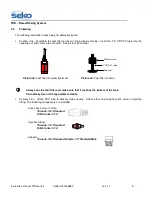 Предварительный просмотр 5 страницы Seko TDS DA-115 Instruction Manual