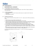 Предварительный просмотр 11 страницы Seko TDS DA-115 Instruction Manual