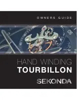 Sekonda Tourbillon Owner'S Manual preview