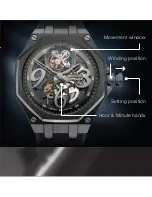 Preview for 5 page of Sekonda Tourbillon Owner'S Manual