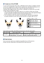 Предварительный просмотр 5 страницы Sekonic 401-858BR Operating Manual